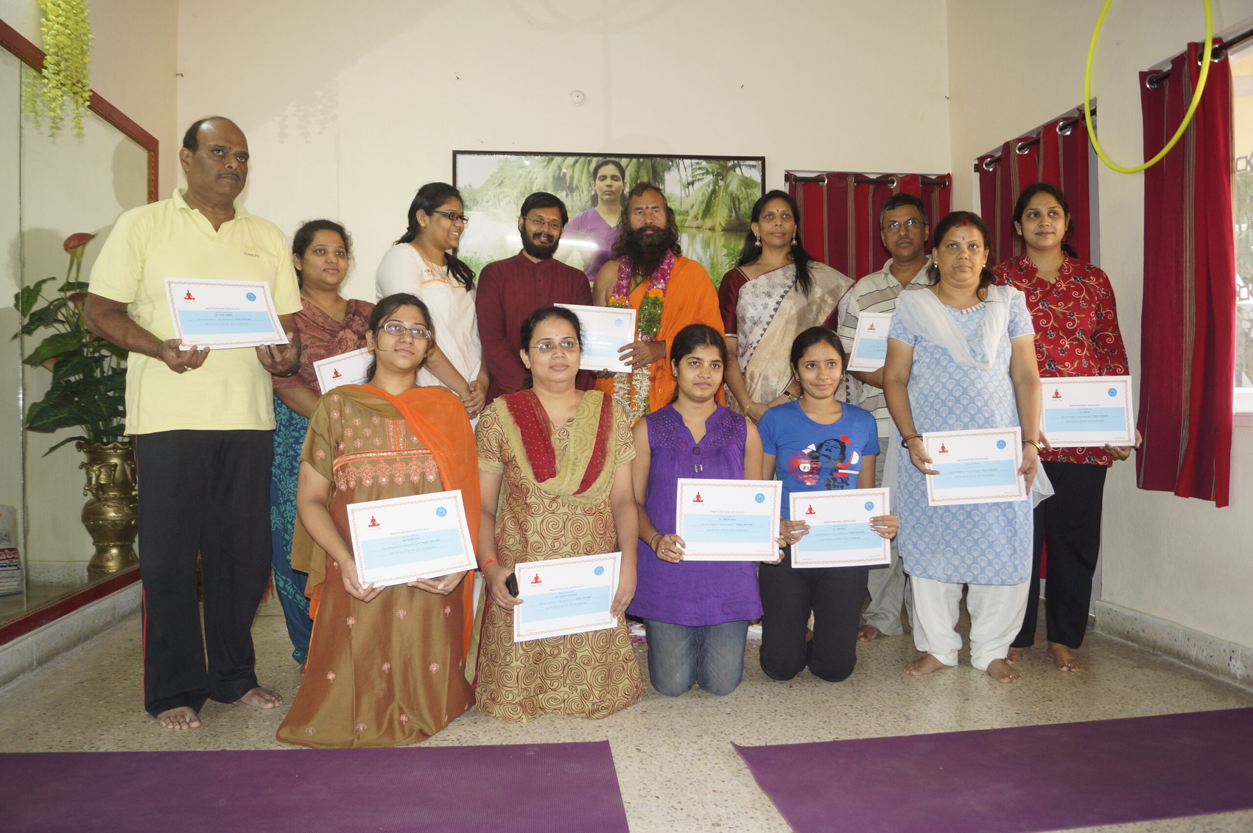 Hyderabad Retreat at Aruna Yoga centre